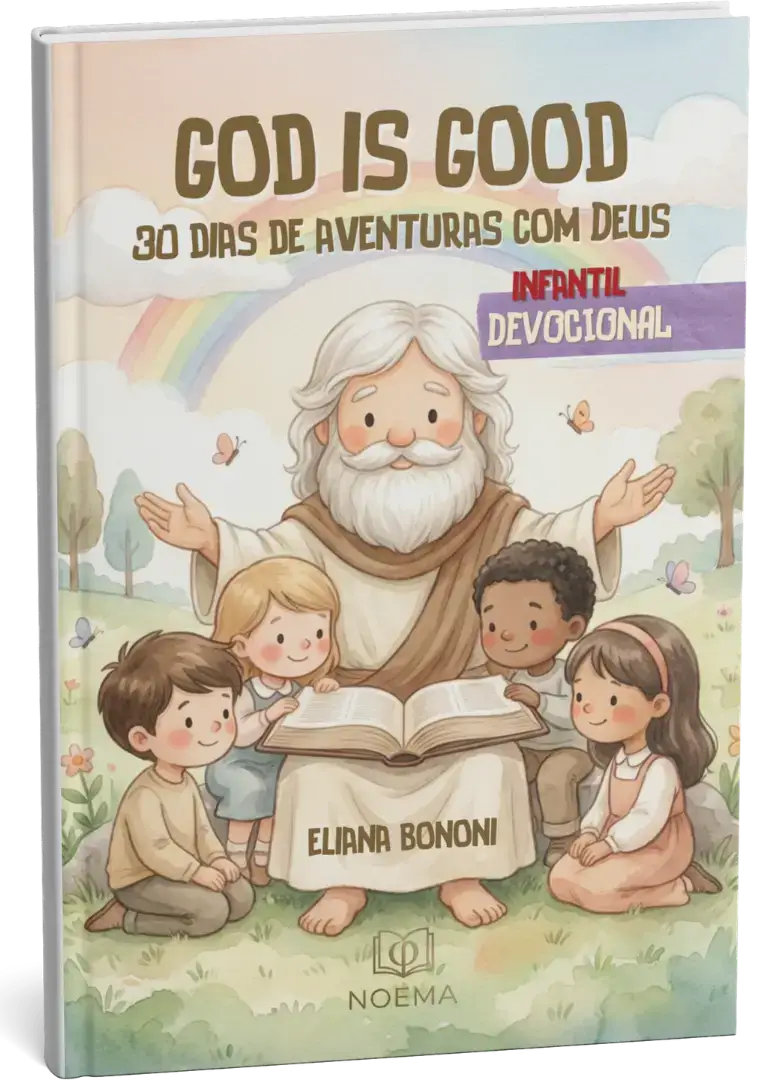 God is Good - Devocional Infantil