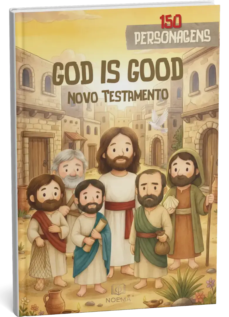 God is Good - Personagens (Novo Testamento)